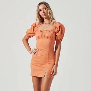 ASTR Mini Dress - NWT - Papaya